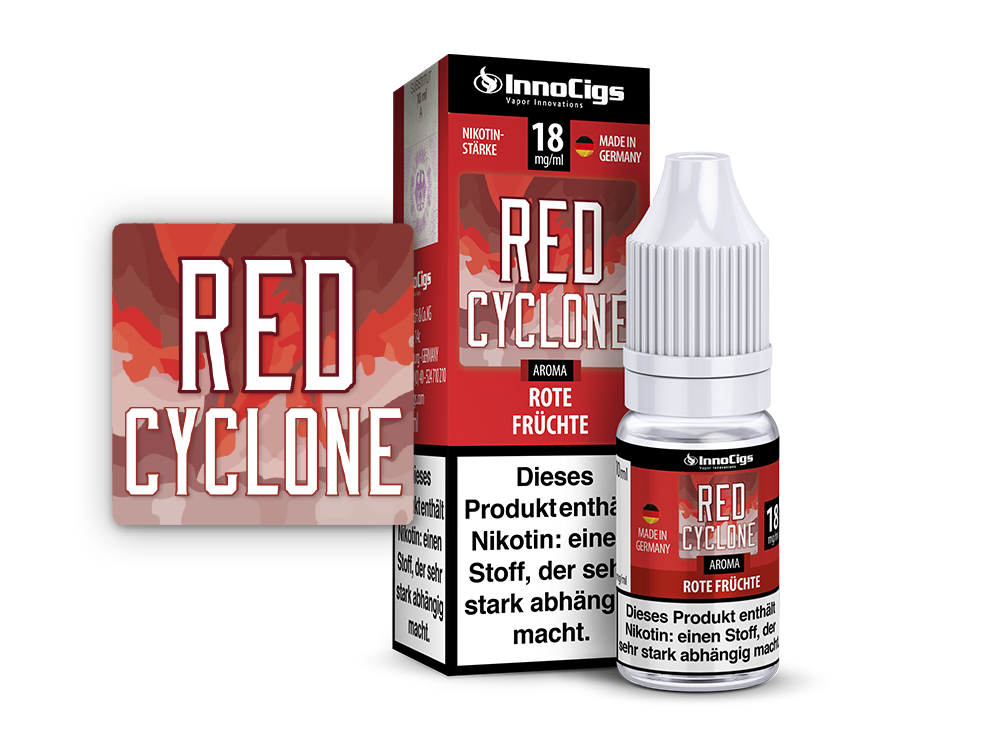 Red Cyclone Rote Früchte - InnoCigs Liquid