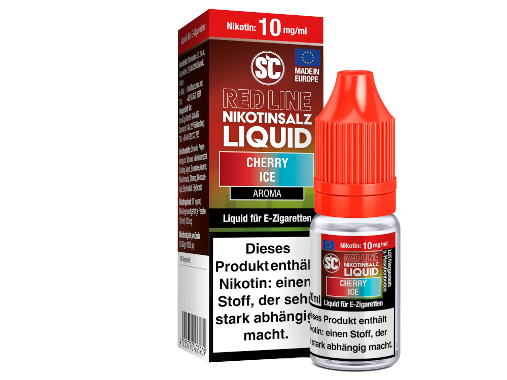 Cherry Ice - Red Line - SC Nikotinsalz Liquid