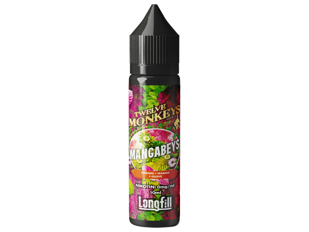 Mangabeys - Twelve Monkeys Longfill 10ml