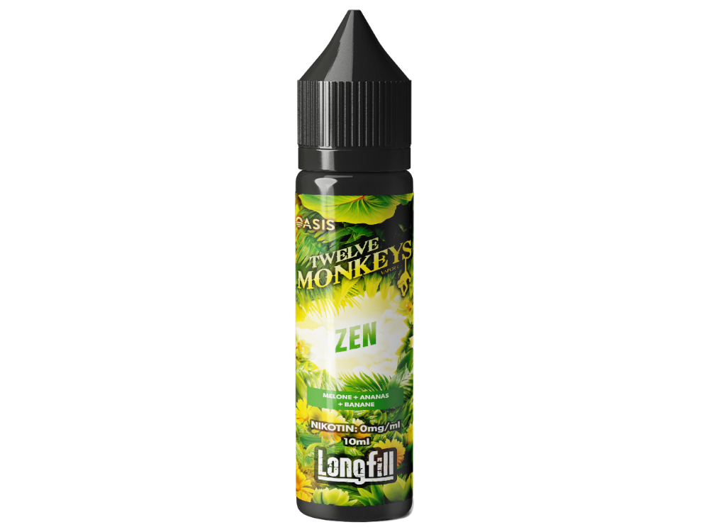 Zen - Twelve Monkeys Longfills 10ml