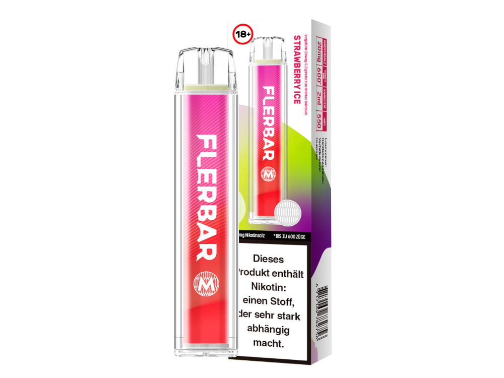 Flerbar M - Einweg E-Zigarette - 20mg/ml