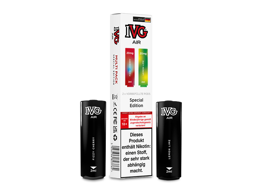 IVG AIR Pod Multi Flavour Edition (2 Stück pro Packung)