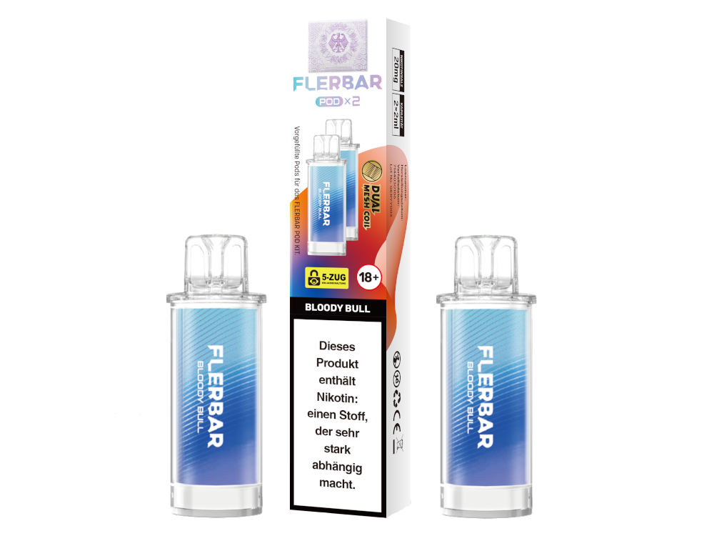 Flerbar - POD (2 Stück pro Packung)