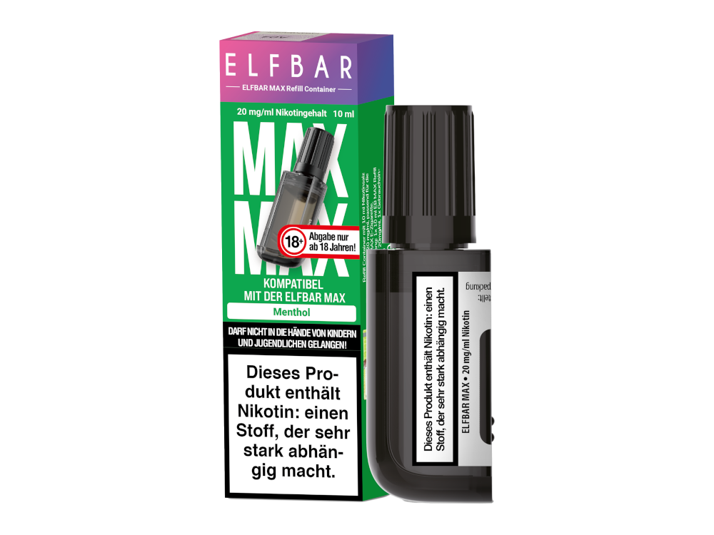 Elfbar - Max Refill Container