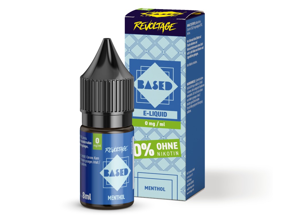 Menthol - BASED - Revoltage Hybrid Nikotinsalz Liquid