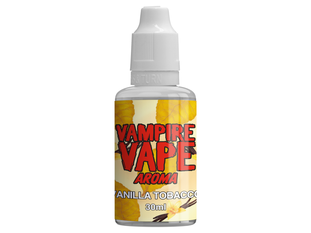 Vanilla Tobacco - Vampire Vape Aroma 30ml
