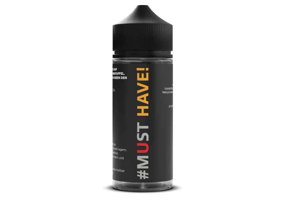 U - Must Have Longfills 10ml