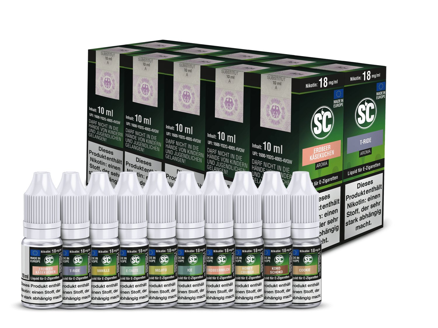 Gourmet Probierbox - SC Liquid