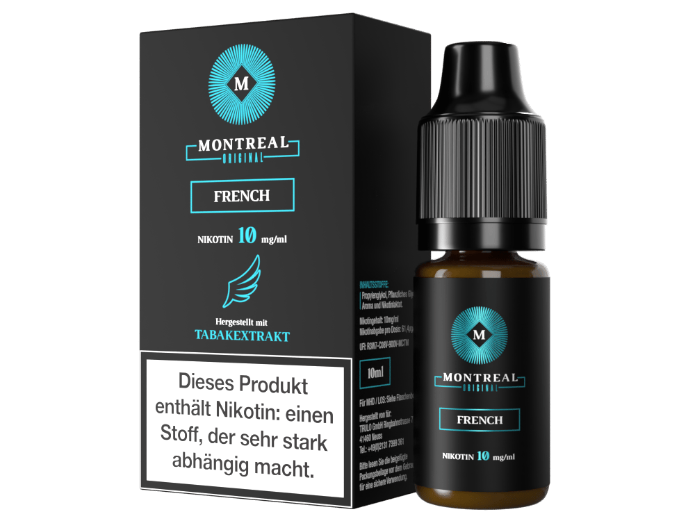 French - Montreal Original Nikotinsalz Liquid