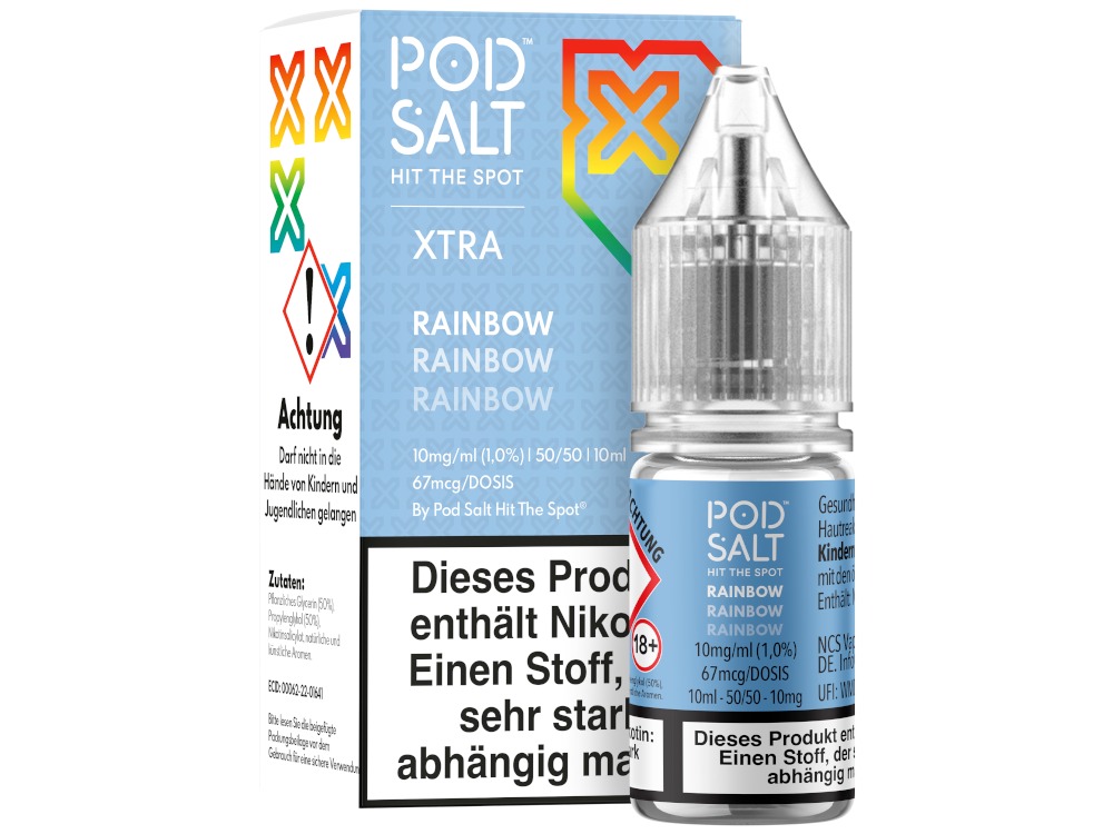 Rainbow - Pod Salt X Nikotinsalz Liquid
