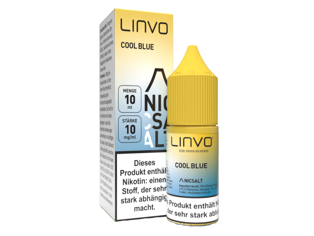 Cool Blue - Linvo Nikotinsalz Liquid