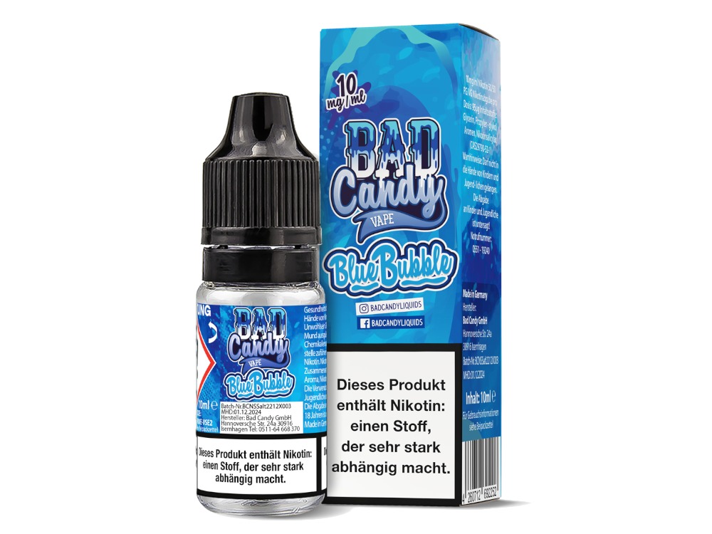 Blue Bubble - Bad Candy Liquids Nikotinsalz Liquid