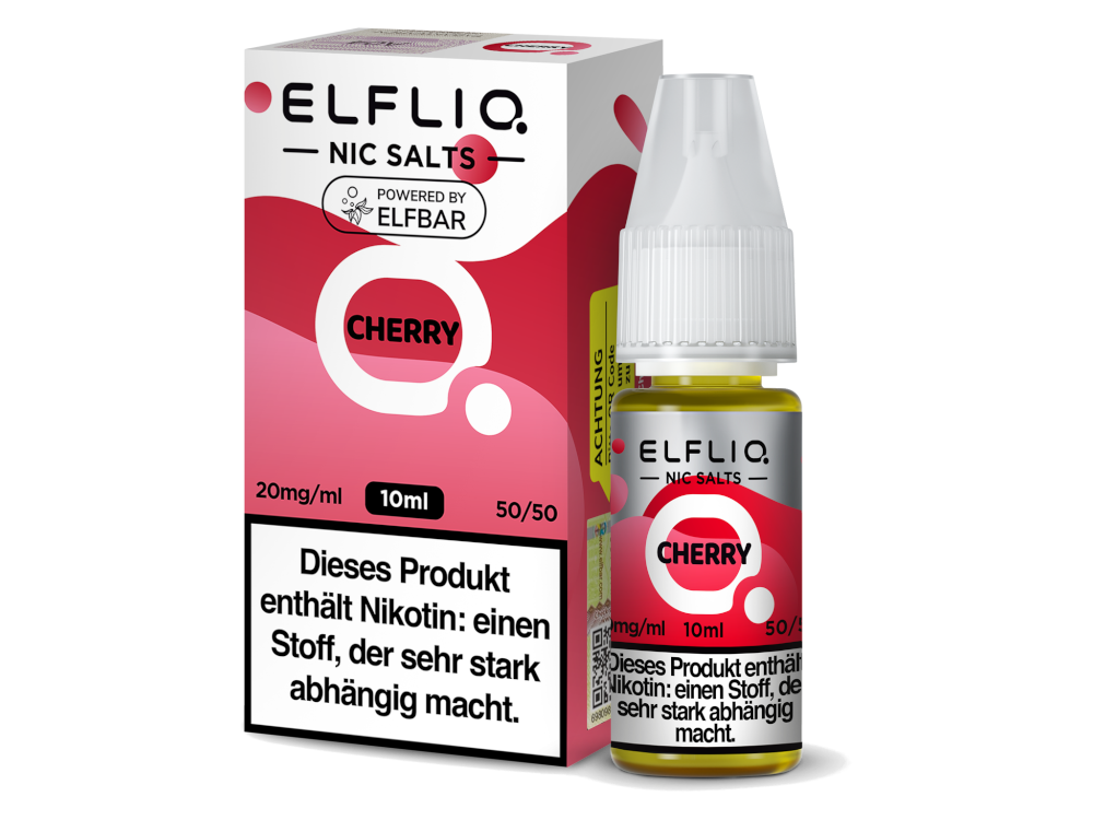 Cherry - ELFLIQ Nikotinsalz Liquid