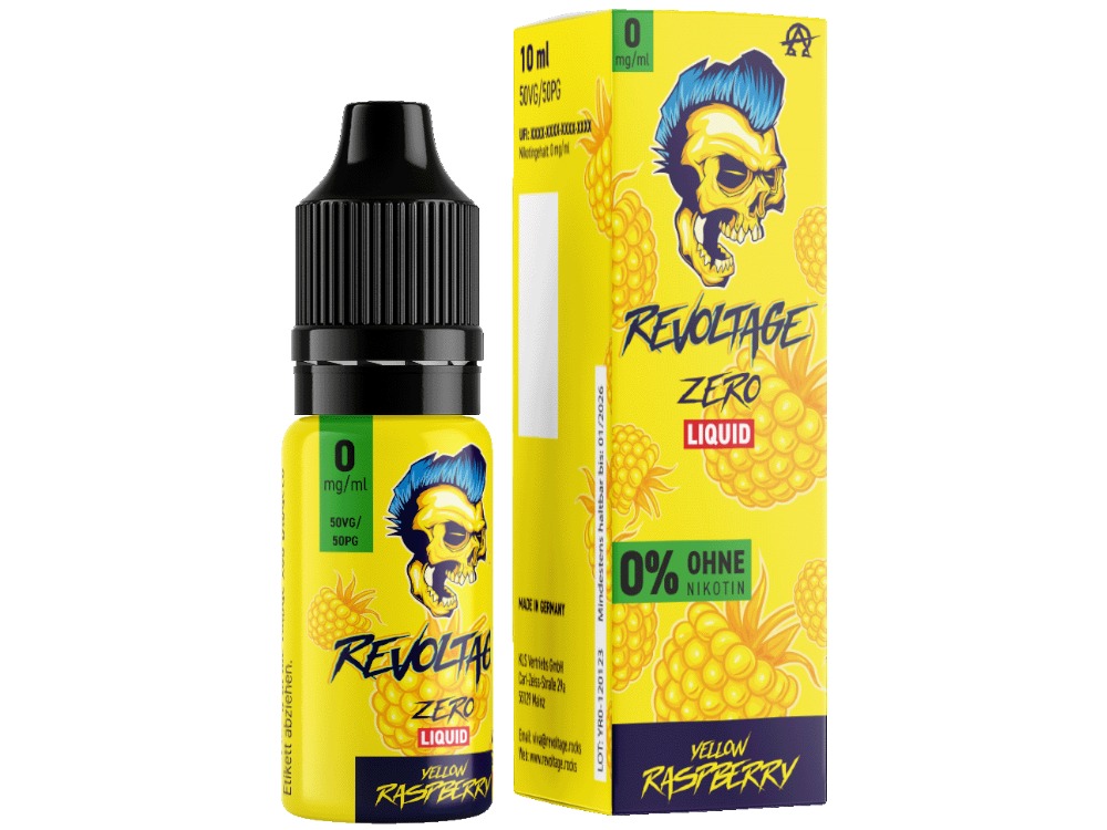 Yellow Raspberry - Revoltage Hybrid Nikotinsalz Liquid