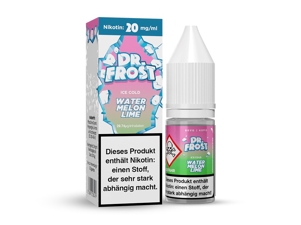Watermelon Lime - Polar Ice - Dr. Frost Nikotinsalz Liquid
