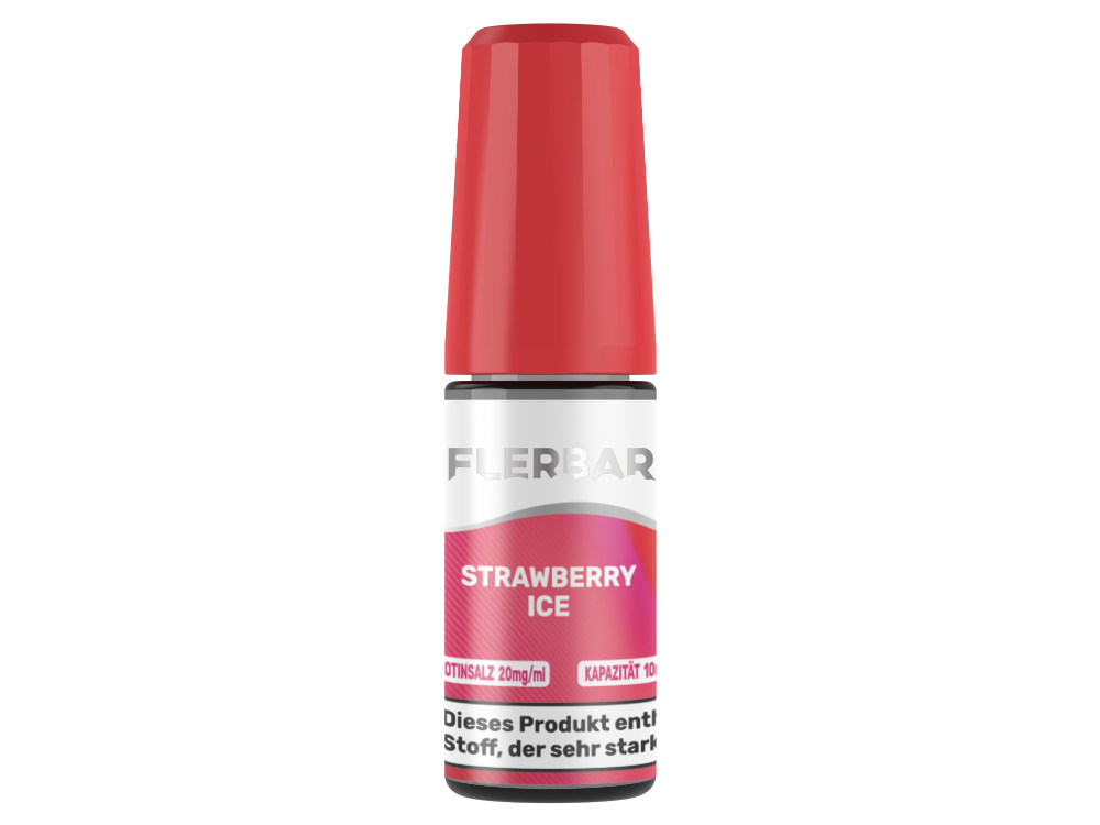 Strawberry Ice - Flerbar Liquid Nikotinsalz Liquid