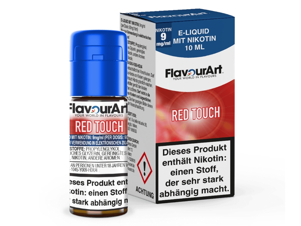 Red Touch - FlavourArt Liquid
