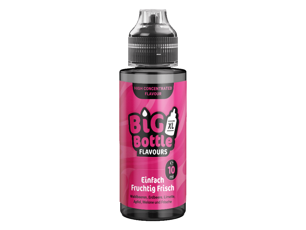 Einfach Fruchtig Frisch - Big Bottle Longfills 10ml