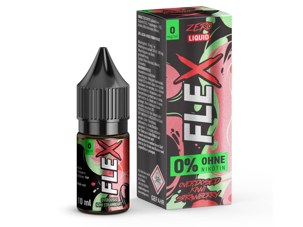 Kiwi Strawberry - FLEX - Revoltage Nikotinsalz Liquid