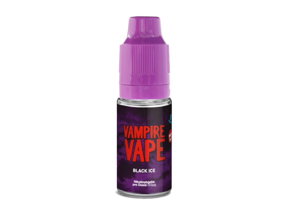 Black Ice - Vampire Vape Liquid