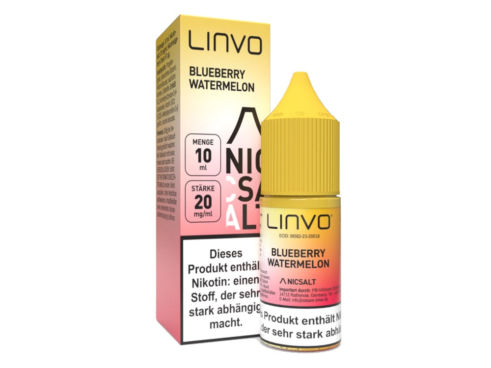 Blueberry Watermelon - Linvo Nikotinsalz Liquid