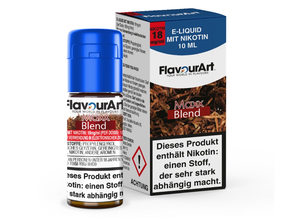 Maxx-Blend - FlavourArt Liquid