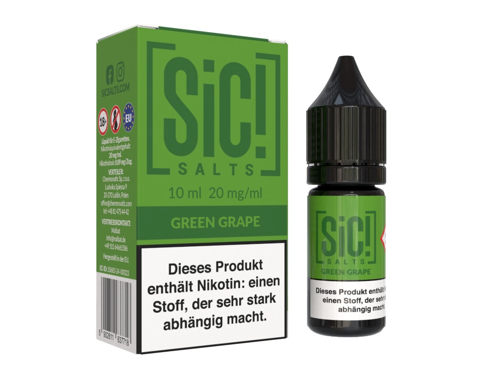 Green Grape - SiC! Salts Nikotinsalz Liquid