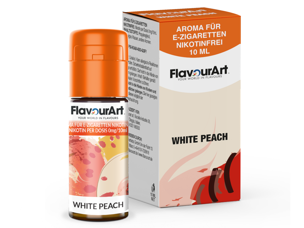 White Peach - FlavourArt Aroma 10ml