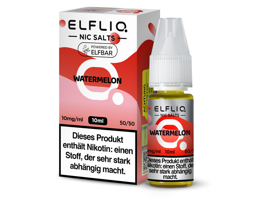 Watermelon - ELFLIQ Nikotinsalz Liquid