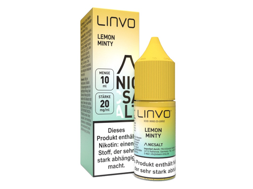 Lemon Minty - Linvo Nikotinsalz Liquid