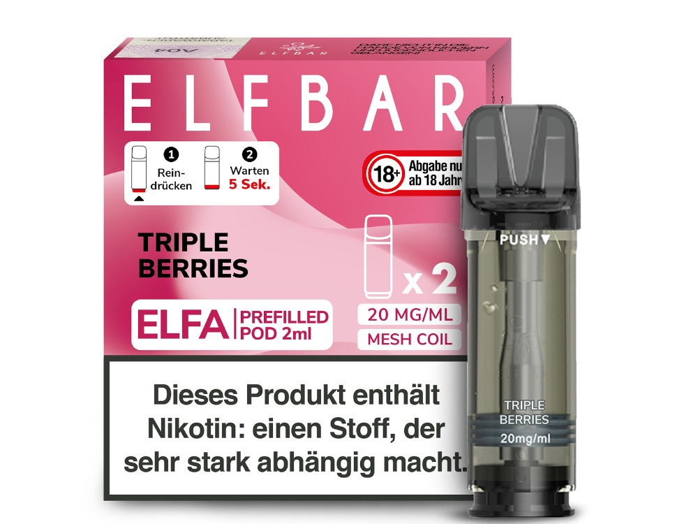 Elfbar Elfa Pod 20mg/ml (2 Stück)