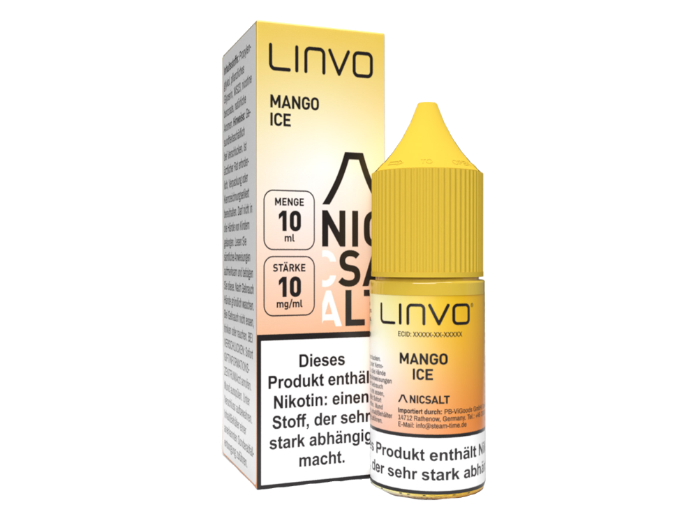 Mango Ice - Linvo Nikotinsalz Liquid
