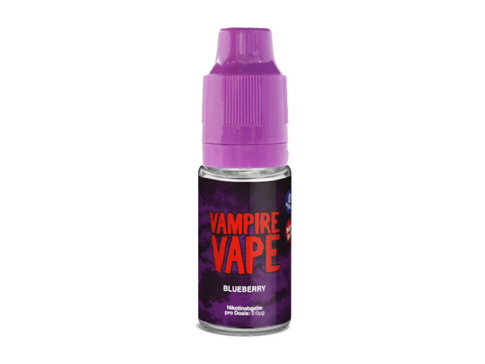 Blueberry - Vampire Vape Liquid