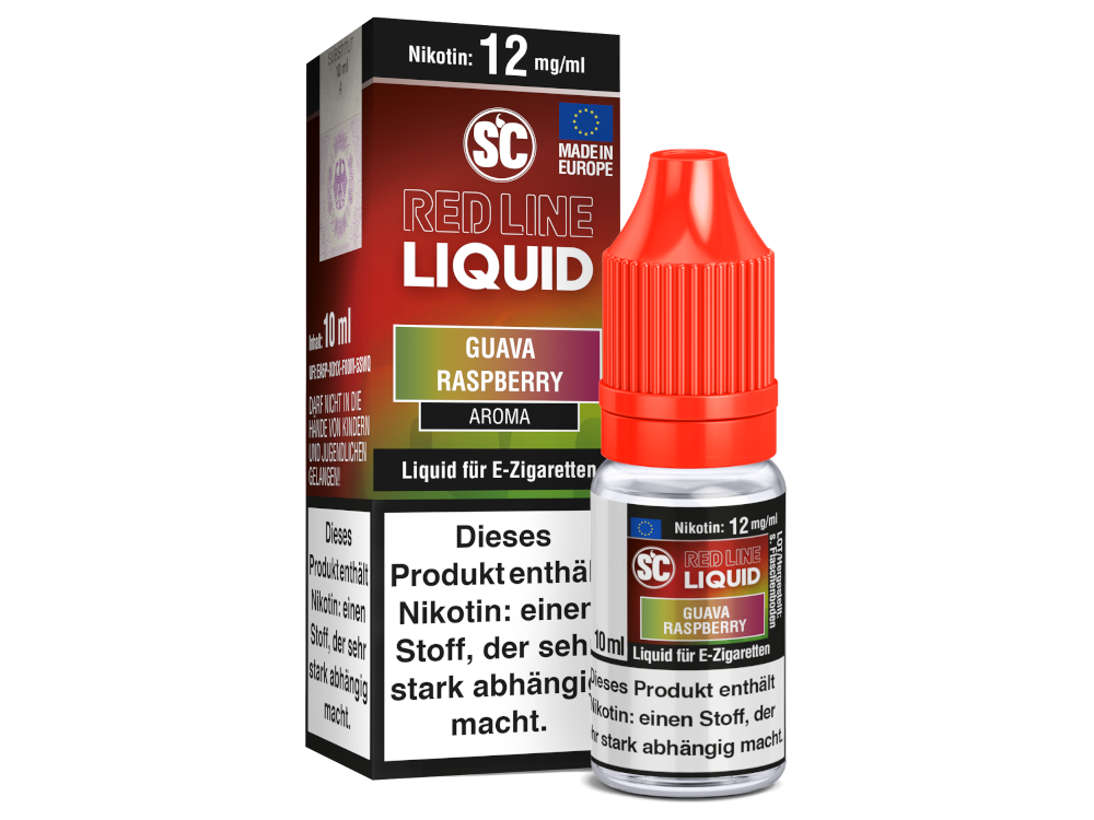 Guava Raspberry - Red Line - SC Liquid