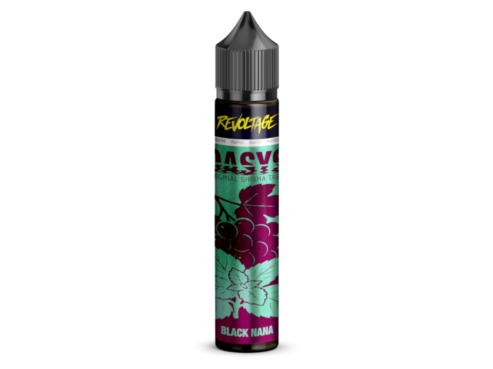 Black Nana - OASYS - Revoltage Longfill 8ml