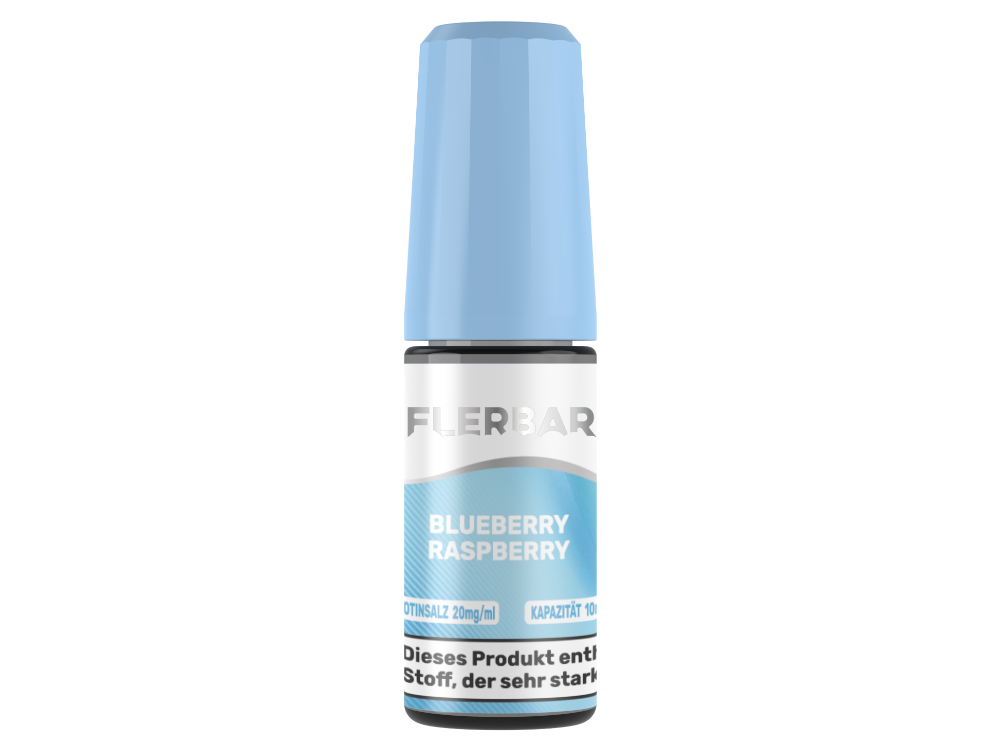 Blueberry Raspberry - Flerbar Nikotinsalz Liquid
