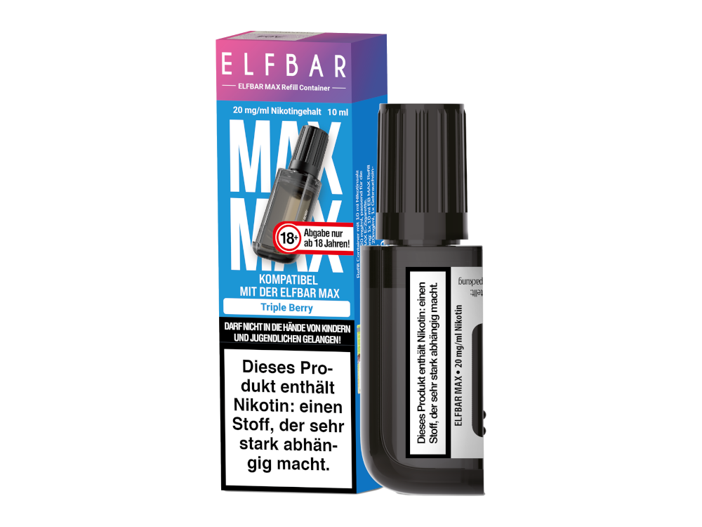 Elfbar - Max Refill Container
