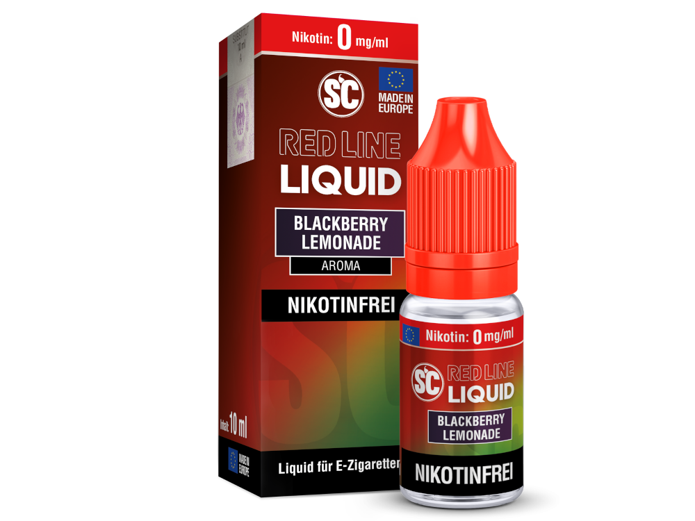 Blackberry Lemonade - Red Line - SC Nikotinsalz
