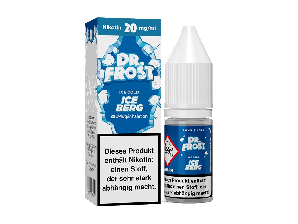 Iceberg - Polar Ice - Dr. Frost Nikotinsalz Liquid