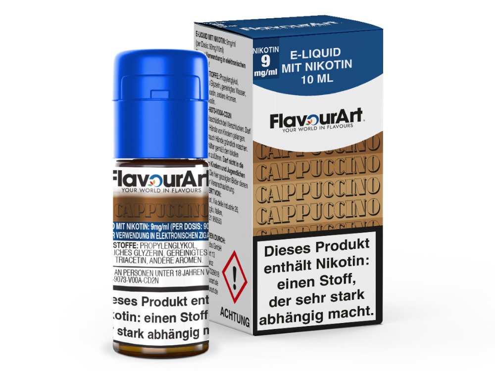 Cappuccino - FlavourArt Liquid