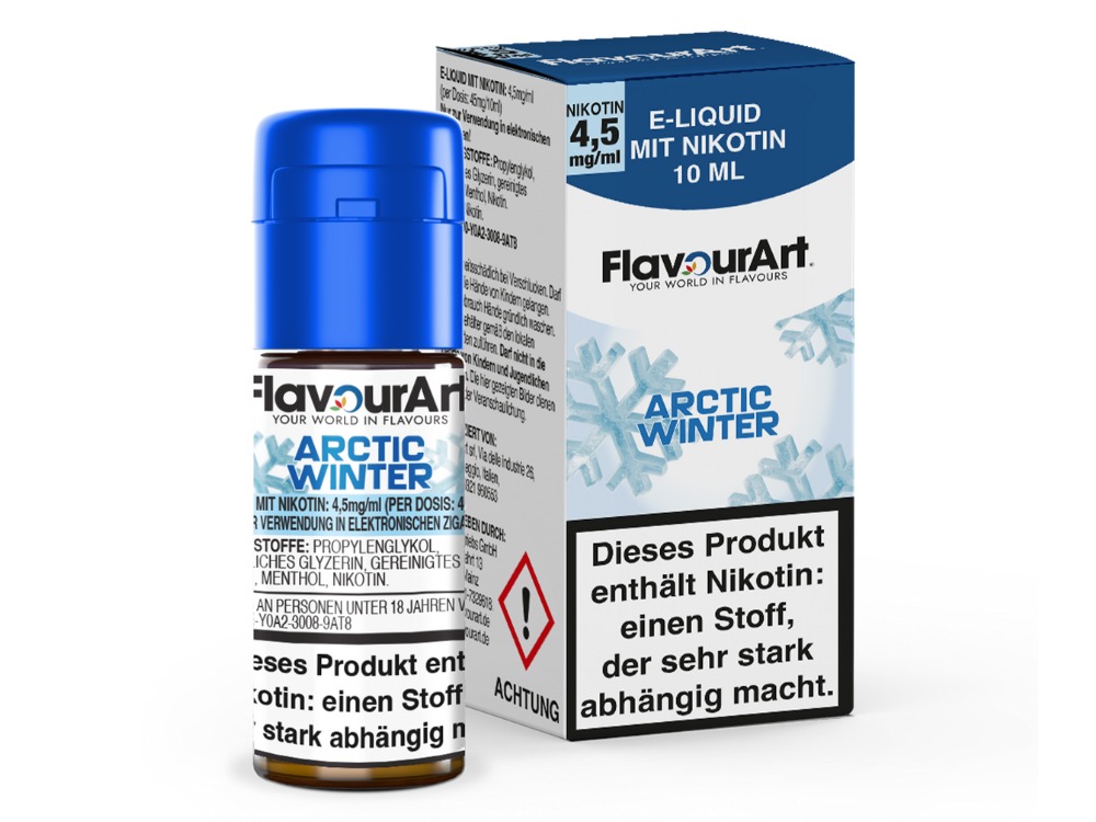 Arctic Winter - FlavourArt Liquid