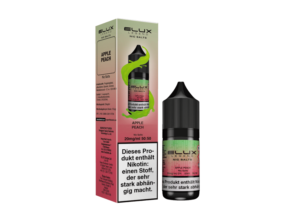 Apple Peach - Elux Nikotinsalz Liquid