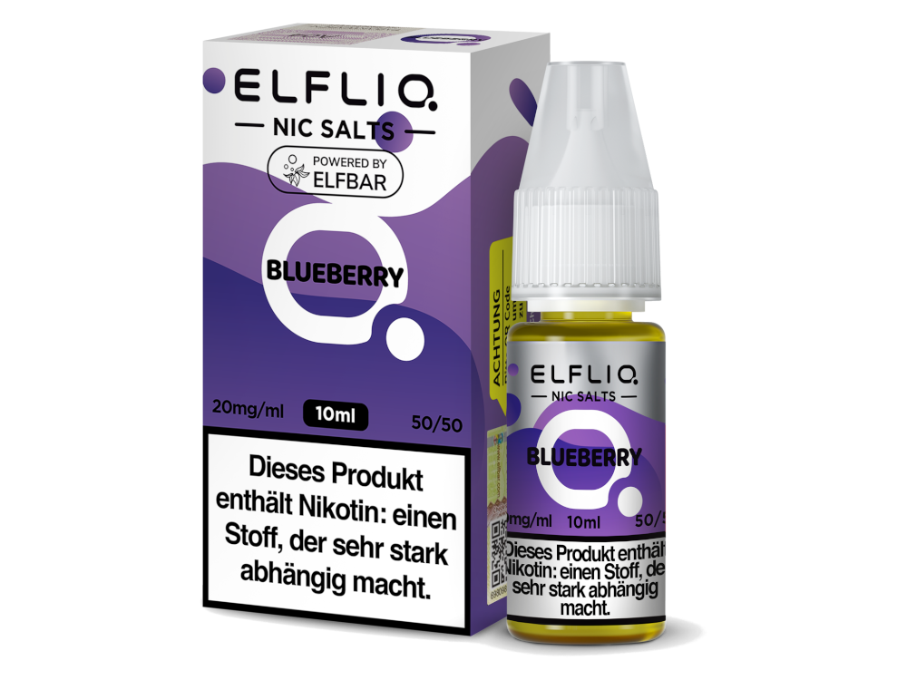 Blueberry - ELFLIQ Nikotinsalz Liquid