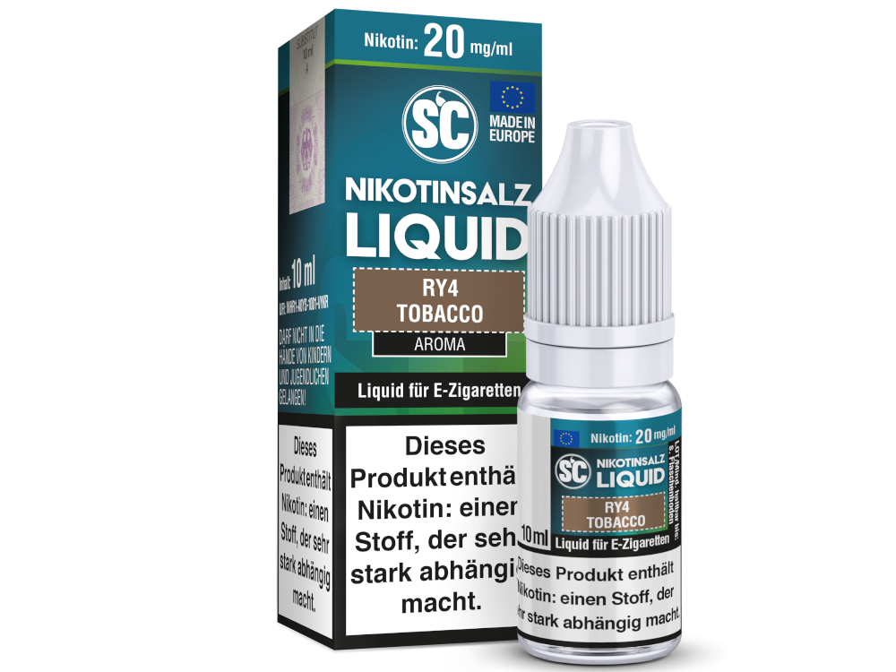 RY4 Tobacco - SC Nikotinsalz Liquid