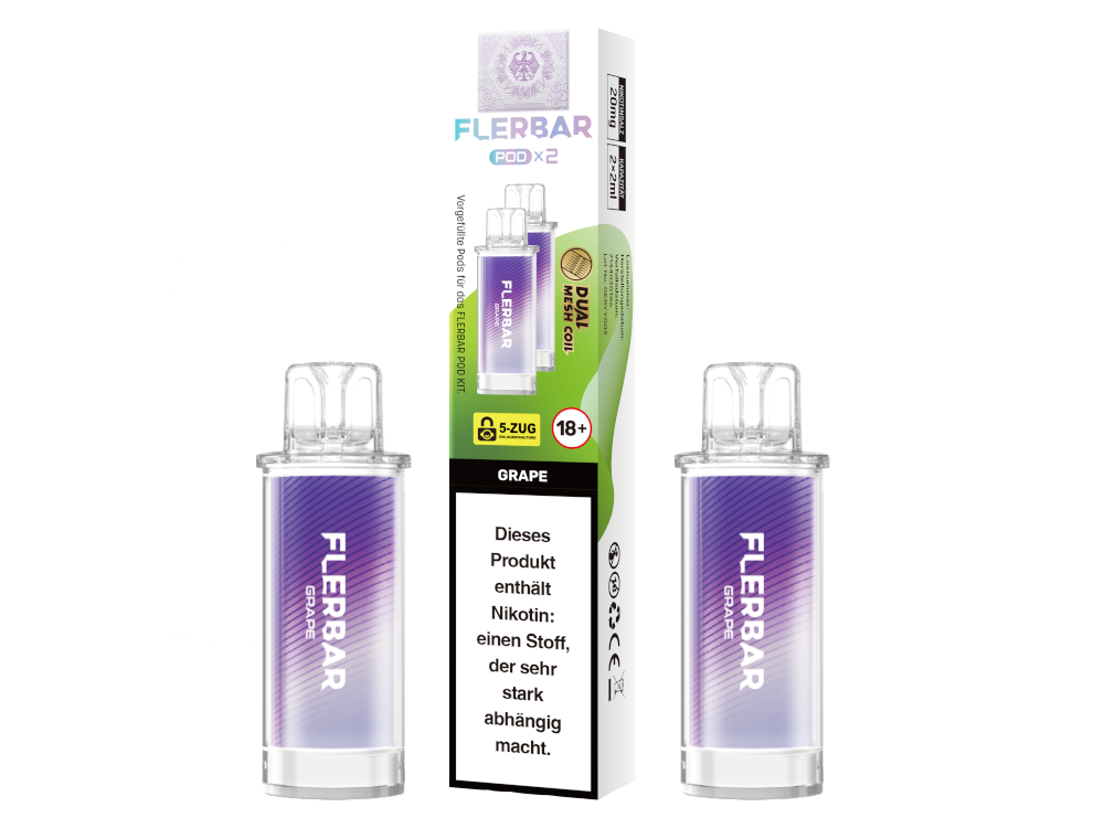 Flerbar - POD (2 Stück pro Packung)
