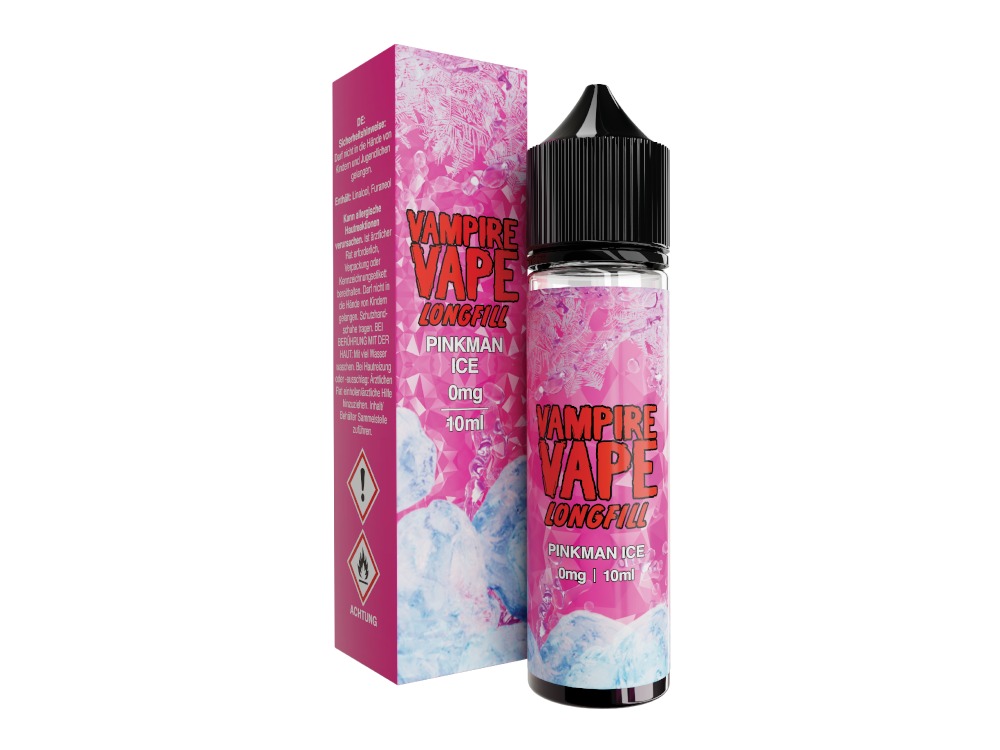 Pinkman Ice - Longfills - Vampire Vape Longfill 10ml
