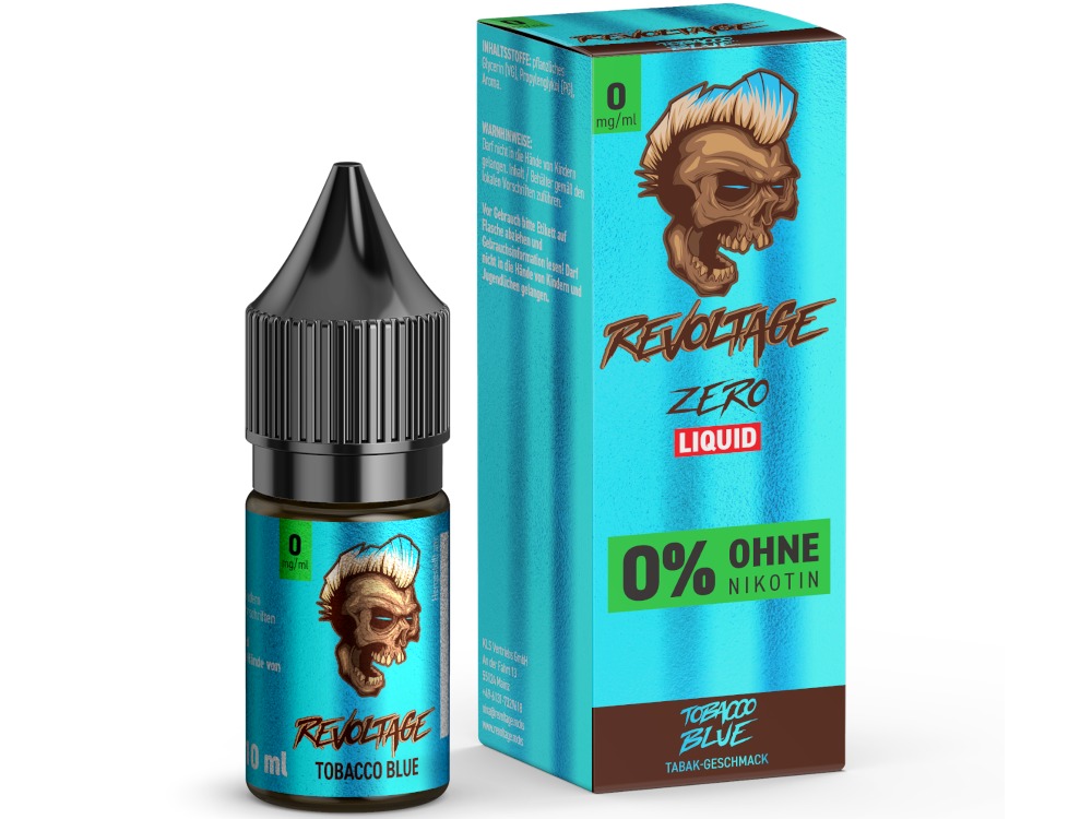Tobacco Blue - Revoltage Hybrid Nikotinsalz Liquid