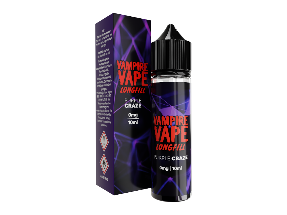 Purple Craze - Vampire Vape Longfills 10ml