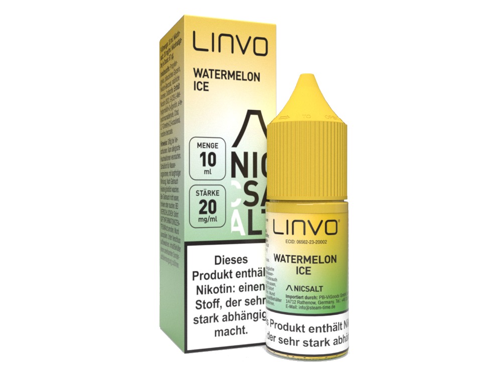 Watermelon Ice - Linvo Nikotinsalz Liquid