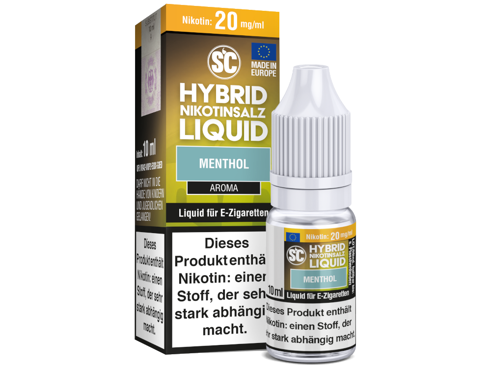 Menthol - SC Hybrid Nikotinsalz Liquid